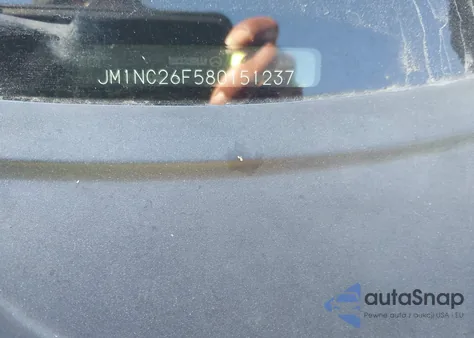 2008 Mazda Mx-5 Grand Touring z USA, uszkodzony, nr VIN JM1NC26F580151237